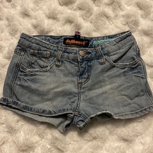 Dollhouse shorts sz 3